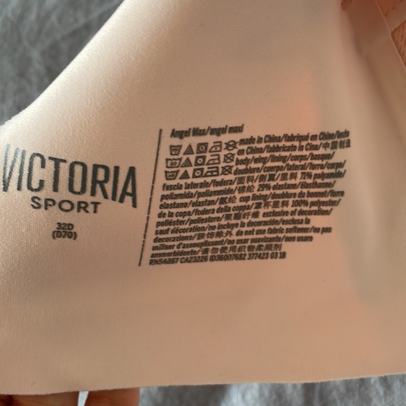 Victorias Secret Sport Angel Max Sports Bra - Picture 9 of 10
